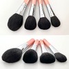 HOUKODOU P-C2 Kumano Brush Makeup Brush, Cheek Brush, Flat (Moe