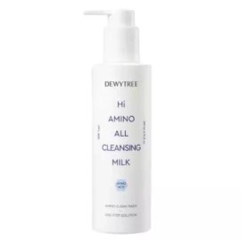 Wellcos 웰코스 듀이트리 하이 아미노 올 클렌징 밀크 200ml WELCOS Dew Tree High Amino All Cleansing Milk 200ml