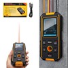 SHGMEET Stud Finder Wall Scanner - with Laser Distance Meter