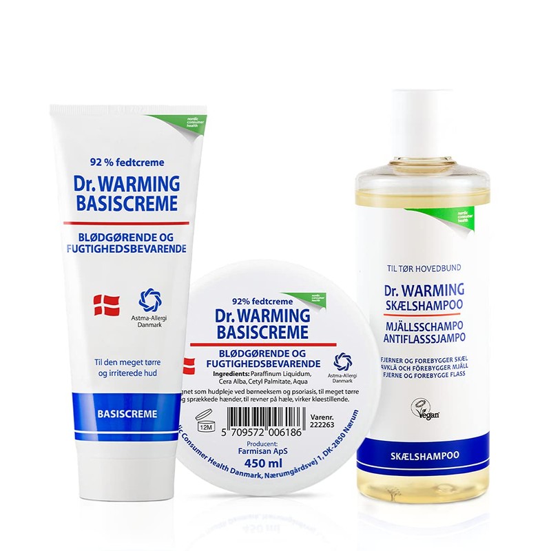 Dr. Warming Basiscreme (450 ml)