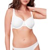 Triumph Women's Bra, White, 75 D