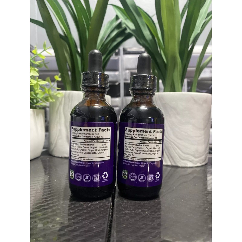 Leefy Organics - IMMUNITY Defense Blend Immune System Support 2