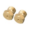 5 x Burner Gas Stove Conversion Kit Nozzles Replacement Nozzles