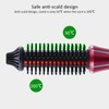 Electric Folding Hair Curler Comb Brush Portable Hair Dressing Beauty