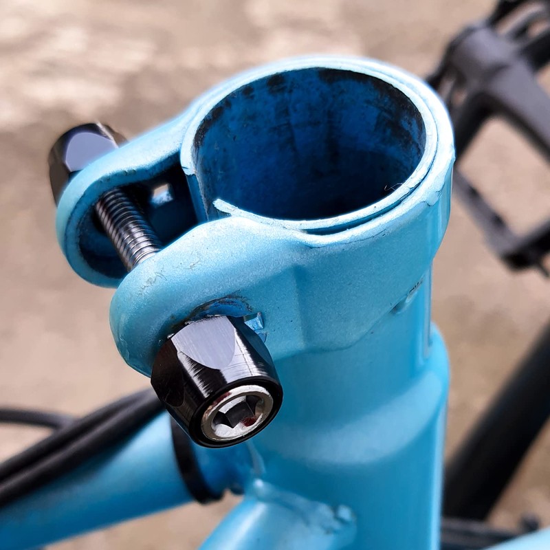 ONIPAX Bike Binder Bolt Alloy Seatpost Clamp