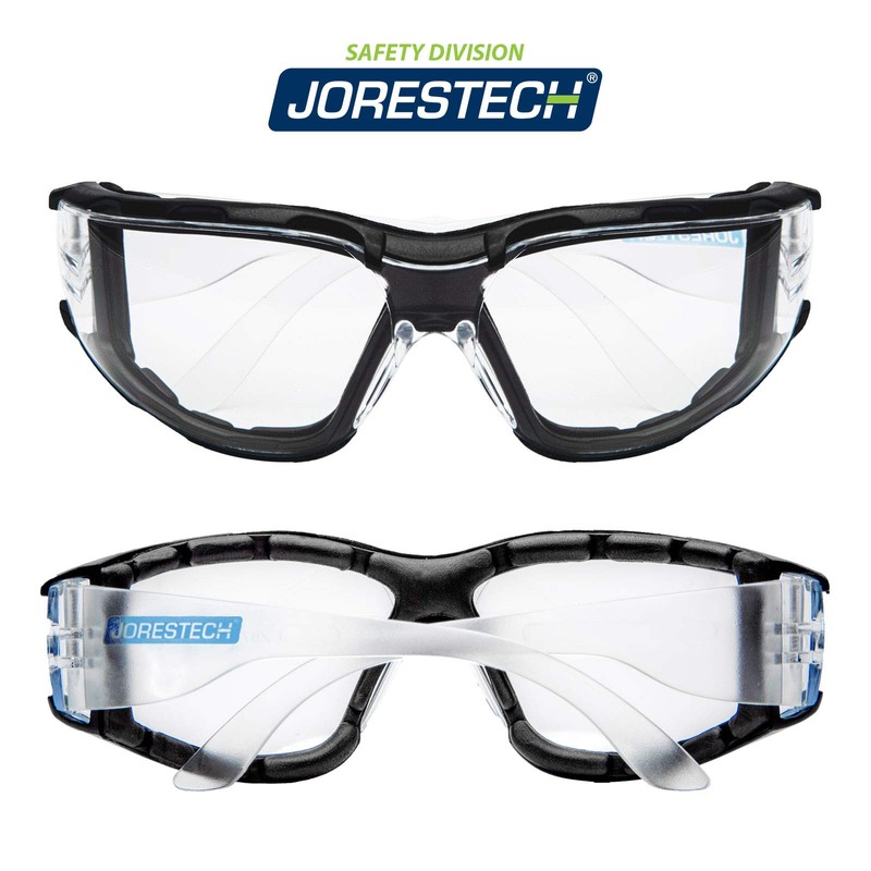 JORESTECH Eyewear Protective Safety Glasses, Anti Fog Polycarbonate Impact Resistant