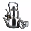 Aramco Double Tea Professional Kettle Strainer Included 1.2/3L Stainless Steel