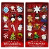 Kurt Adler Petite Treasures 12-Piece Miniature Ornaments Set, 2 Pack