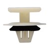 10 Pcs Push Rivet Side Skirt Clips Toyota Alphard Vellfire
