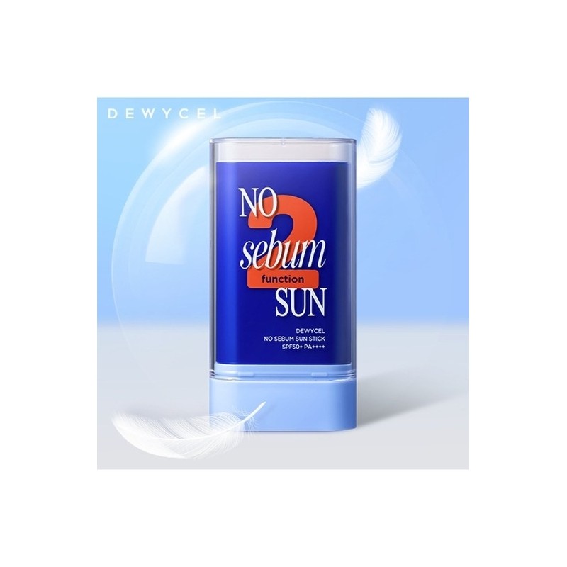 [1+1] Waterproof Oil Paper Sun Stick No Sebum Sun Stick