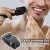 RQ111 Smartclick Beard Shaver Head Trimmer Replacement Fit for P-hilips