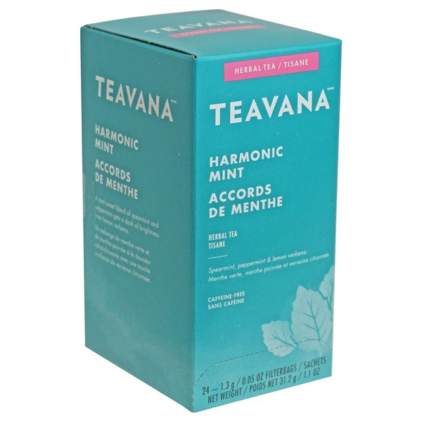 Teavana Harmonic Mint Herbal Tea