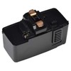 Swan Denki DUS-52BK-2S Lighting Rail Plug (Hanging Ceiling Body) Black