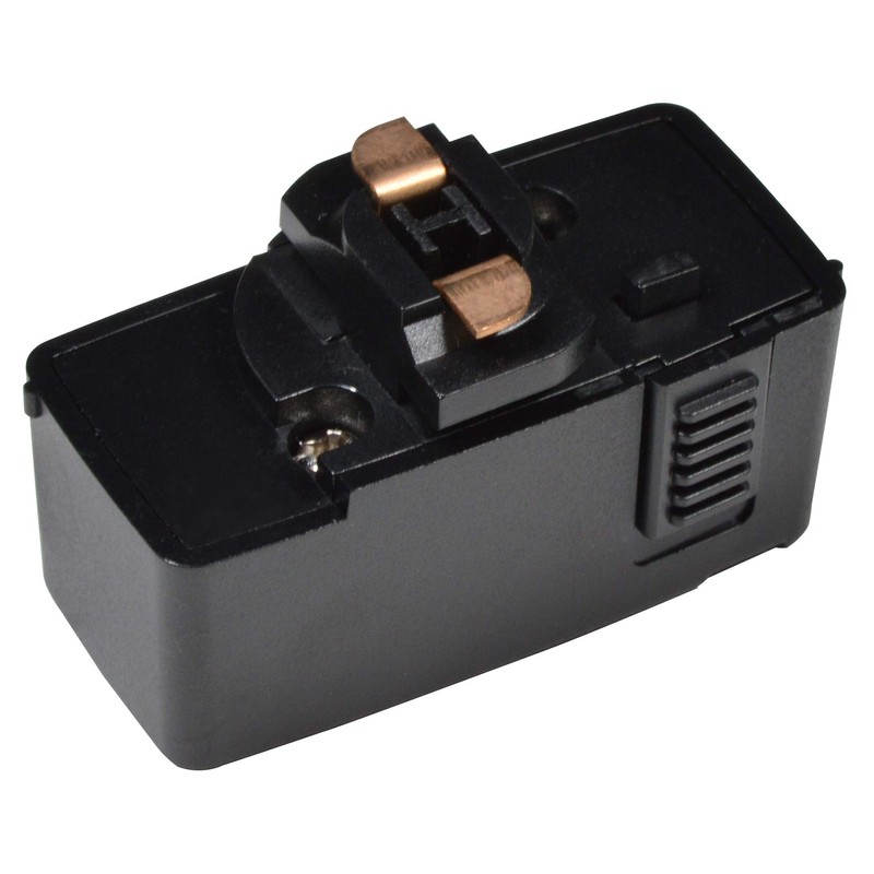 Swan Denki DUS-52BK-2S Lighting Rail Plug (Hanging Ceiling Body) Black