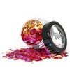 Coarse Cosmetic Glitter Shaker Box Set Fixing Gel Festival Glitter