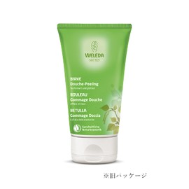 Weleda White Birch Peeling Body Wash, 5.1 fl oz (150 ml), Exfoliating Care, Body Cleaner, Body Scrub, Grapefruit Scent, Naturally Derived Ingredients, Organic, Body Soap, 5.1 fl oz (150 ml) (x 1)