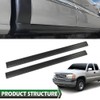 GRAND ORANGE Rocker Rust Covers Compatible with Chevy Avalanche Suburban