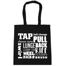 Hippowarehouse Tap meaning Tote Shopping Gym Beach Bag 42cm x38cm, 10 litres