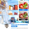 GGTE Refrigerator Light Bulbs E26 Compatible With Sub Zero,7006999 Refrigerator