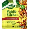 Heaven & Earth Root Veggie Sticks, 1oz (6 Pack) |