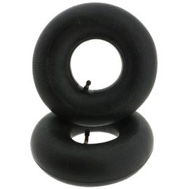 2 x der kleine Handwerker Hose for Sack Truck Wheel 3.00-4 / 260 x 85 mm Replacement Hose for Pneumatic Wheel with TR87 Car Valve Angled Transport Trolley Stacking Truck Hand Truck Handcart Economy