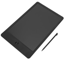 Electronic LCD Writing Tablet Notepad Office Memo Home Message Kids Drawing BoardBlack 9in