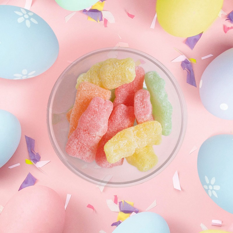 SOUR PATCH KIDS Bunnies Soft & Chewy Easter Candy, 18