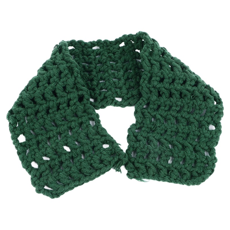 Bearded Dragon Hammock Green Soft Woven Cotton Rope Suction Cups