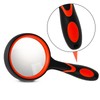Coloch 12 Pack 10X Magnifying Glass, 50mm Handheld Reading Magnifier
