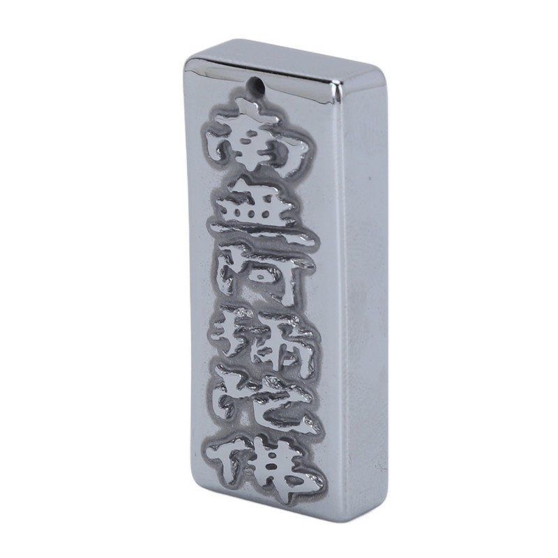 Terahertz Pendant Buddhism Pattern Carved Relieve Fatigue Promote Circulation Natural