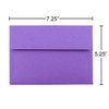 JAM PAPER A7 Colored Invitation Envelopes - 133.3 x 184.1