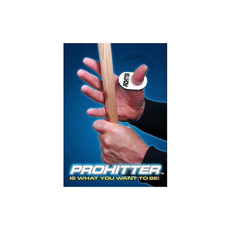 PROHITTER Markwort Batters Training Aid, Mid-Size, White