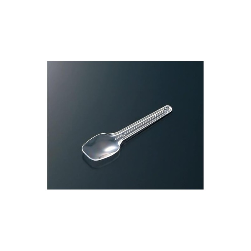 Center Chemical Disposable Dessert Spoons, 80 Single Bags 3-Pack, 100