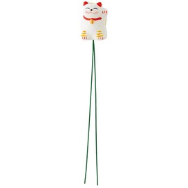 Heads WA-Y13 Pick W30 x D20 x Height 35 (Total Length 7.5 inches (190 mm) 10 Maneki Neko Wire Bouquet Arrangement