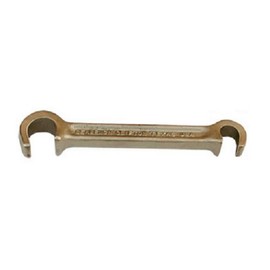 10" DOUBLE-END VALVE WHEEL WRENCH BRONZE 7/8"