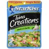 Starkist Tuna Creations, Herb & Garlic, Single Serve 2.6-Ounce Pouch