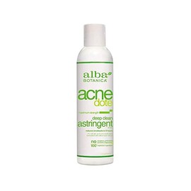 Alba Botanica Natural Acnedote Deep Clean Astringent, 6 Ounce (Pack of 2)