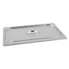 Genware NEV-GN16-LID Stainless Steel Gastronorm Pan with Lid, Size 1/6