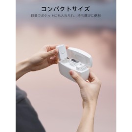 FIFINE M9W Wireless Microphone, Pin Microphone, 6 Hours of Continuous Use, Noise Canceling, 2 People Simultaneously Used, Storage and Charging Case, Automatic Pairing, 166.3 ft (50 m) Transmission