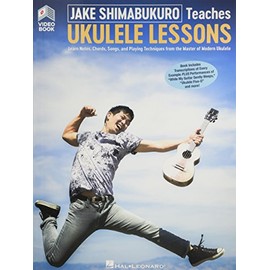 Jake Shimabukuro Teaches Ukulele Lessons Book/Online Media