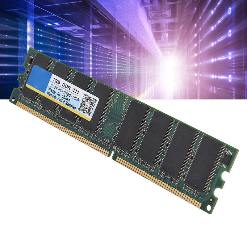 1G DDR 333MHZ 2.5V 184Pin Desktop Fully Compatible Memory RAM