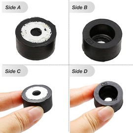 SYOWADA 6Pcs 4205-790-9300 Cut-off Saw Rubber Cushion Foot Kit Replacement for STIHL TS410 TS420 TS480i TS510i TS510 TS700 TS760 TS800, Replacement for 4205-790-9300 4205 790 9300 635-009