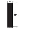 FGD Fender Hash Rally Stripe Graphics Decal Sticker Set Universal