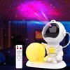 LED Astronaut Starry Sky Projector - Galaxy Projector with Moon
