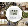 Digital Hygrometer Indoor Thermometer Humidity Temperature Gauge Meter Room Thermometer