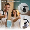 WIizyzfhy 20pcs Leakproof Cosmetic Dispenser Pump Lock Clip Accessory –