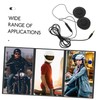 Mipcase High Fidelity Motorcycle Helmet Headset with Ergonomic Design Mic