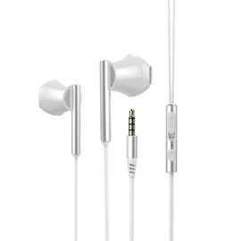 Earphones, Wired Earphones, 0.1 inch (3.5 mm) Jack (2025 Version), HIFI Sound Quality, Volume Adjustment, Deep Bass, Noise Canceling, Microphone Included, Calls, High Resolution, Clear Calls