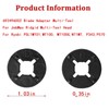 692496002 Blade Adapter Multi-Tool For RID-GID JobMax Ridgid Multi-Tool Head