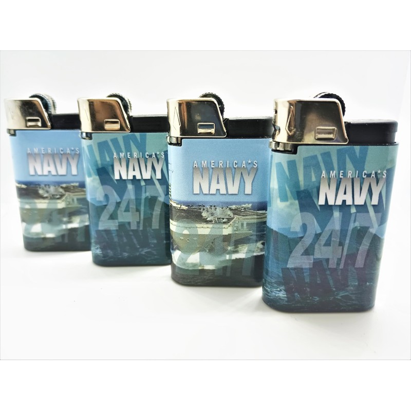Eclipse Djeep Lighters War Games, Navy 36ct